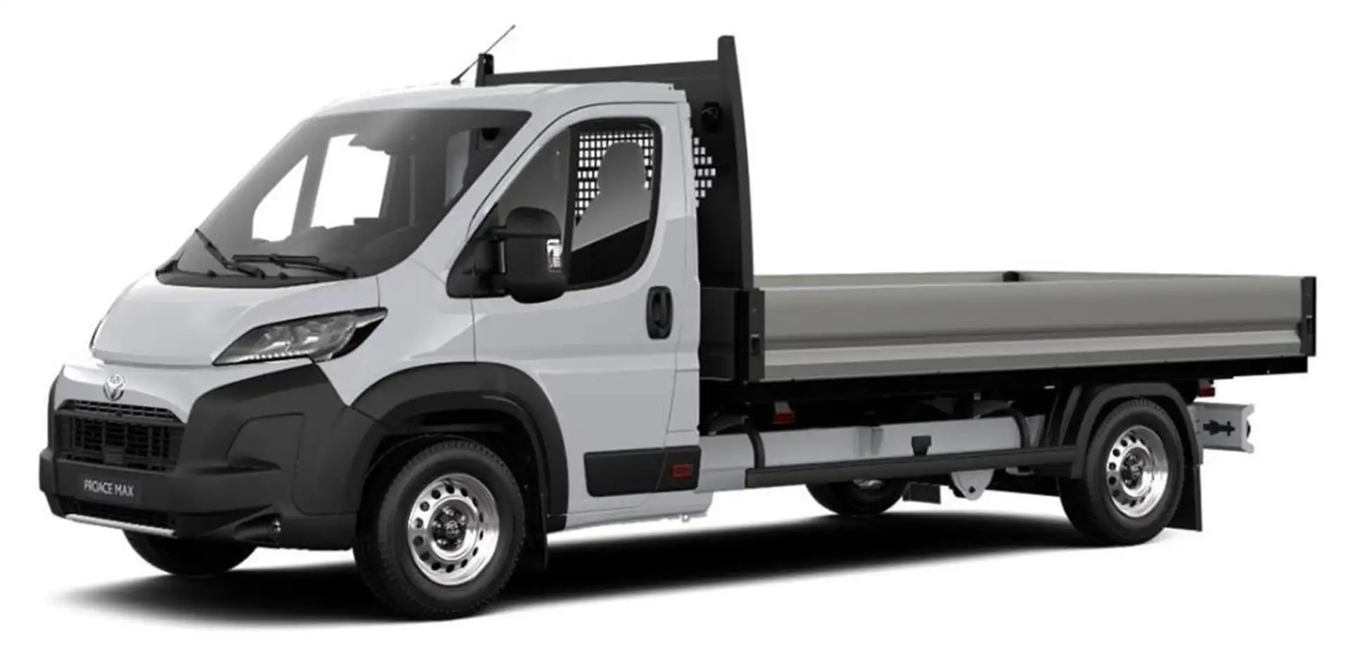Toyota Proace Max Pritschenwagen L3H1 WORK 2,2-l-D Alb - 1