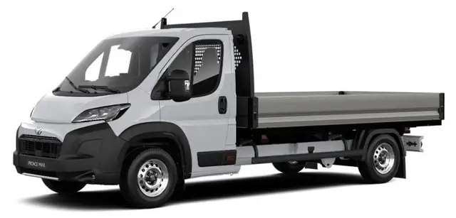 Toyota Proace Max Pritschenwagen L3H1 WORK 2,2-l-D