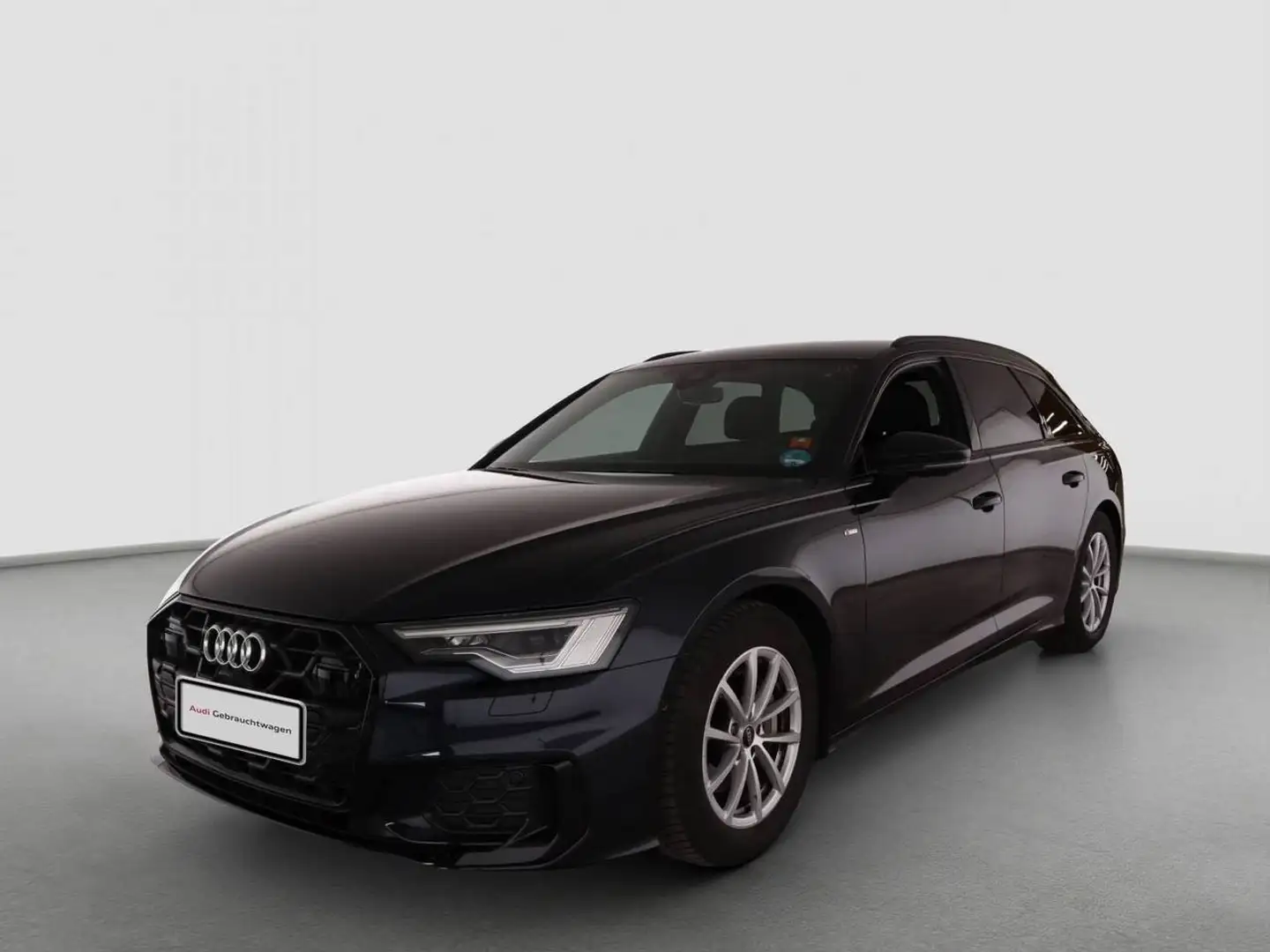 Audi A6 Avant S line 40 TDI S tr. Matrix HUD 19 ACC Blau - 2