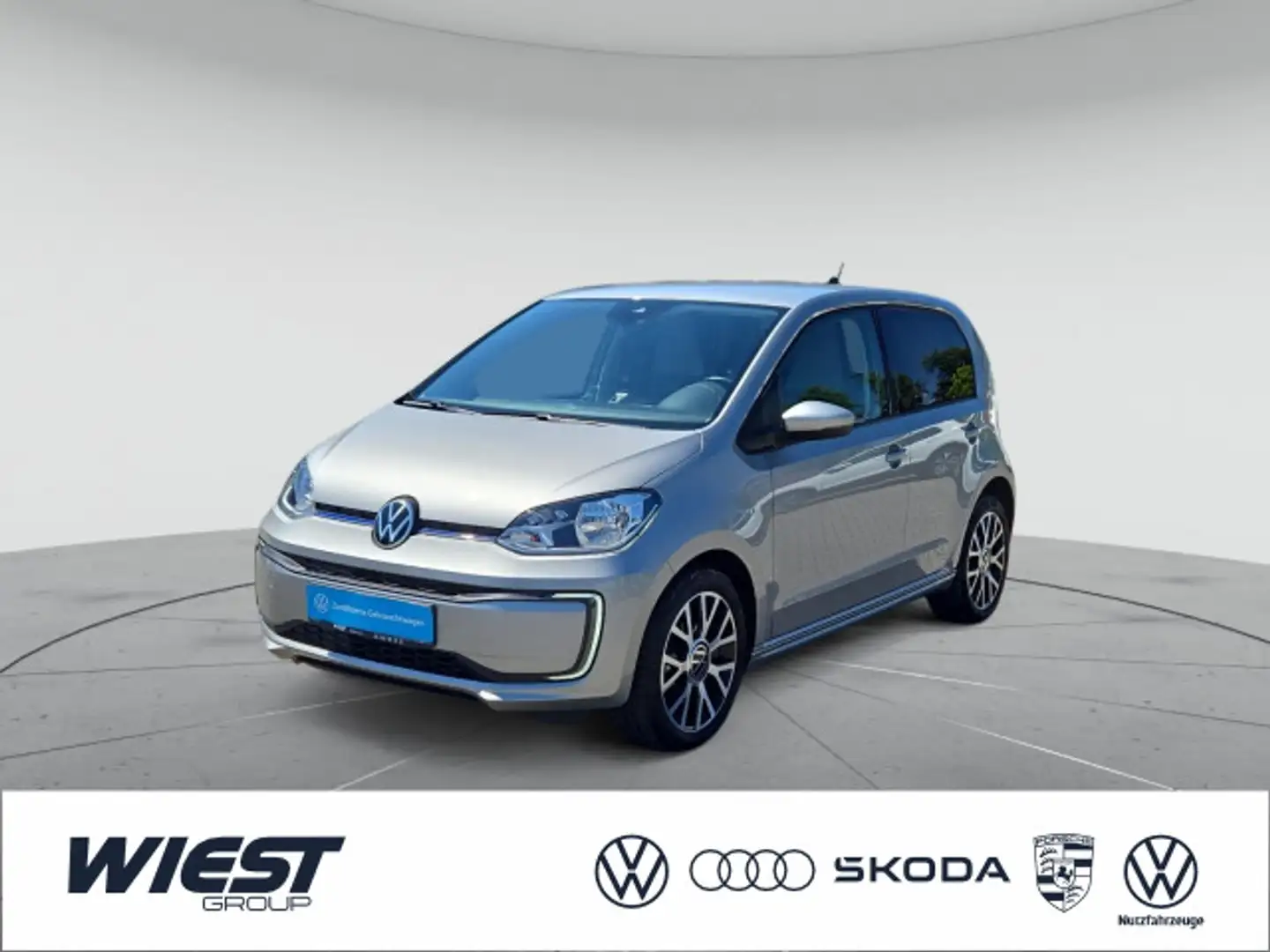 Volkswagen e-up! Style "Plus", KAM/SHZ/KLIMA Silber - 1