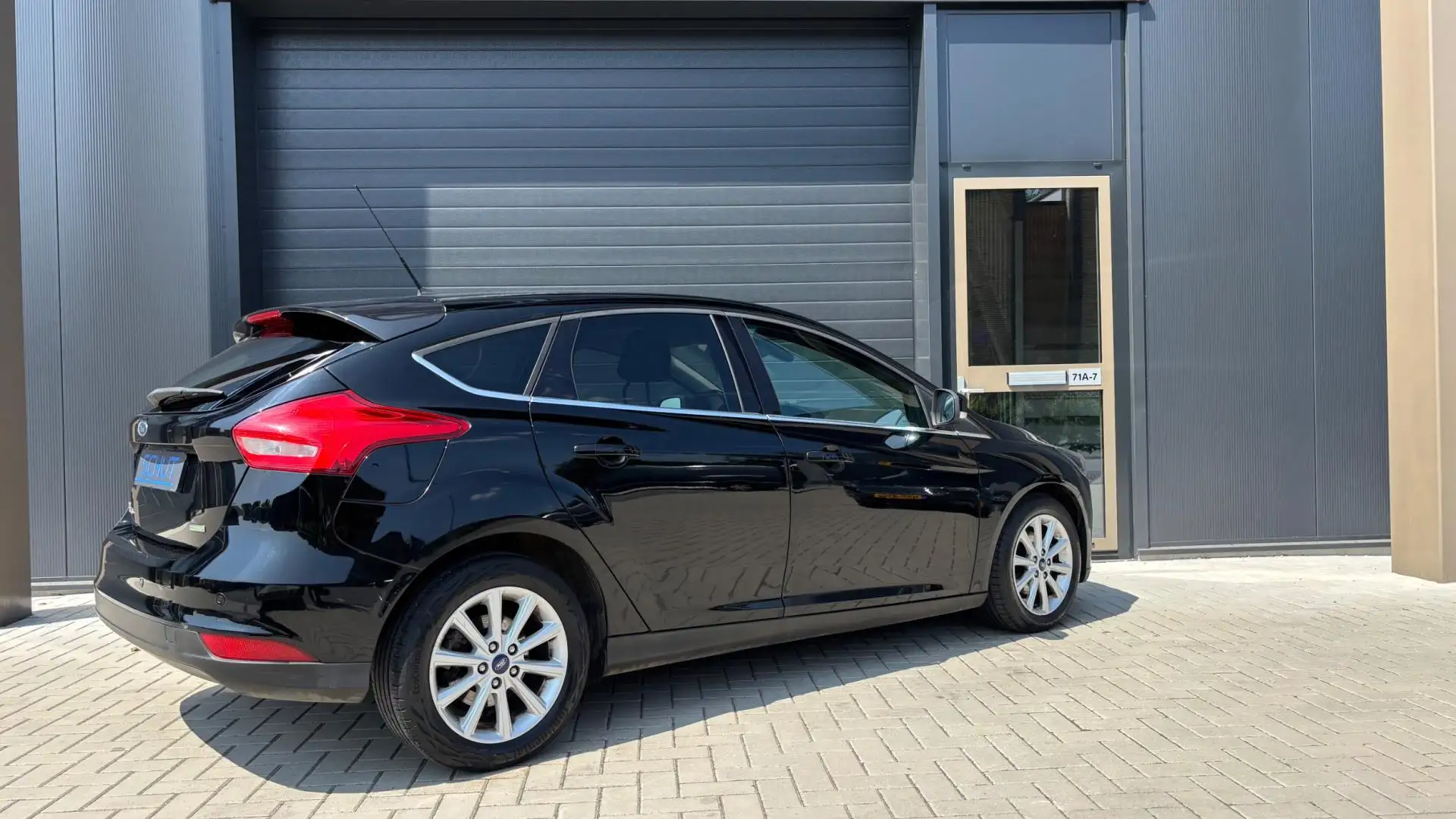 Ford Focus 125pk Titanium CLIMA | NAVI | CRUISE CONTROL | PDC Negro - 2
