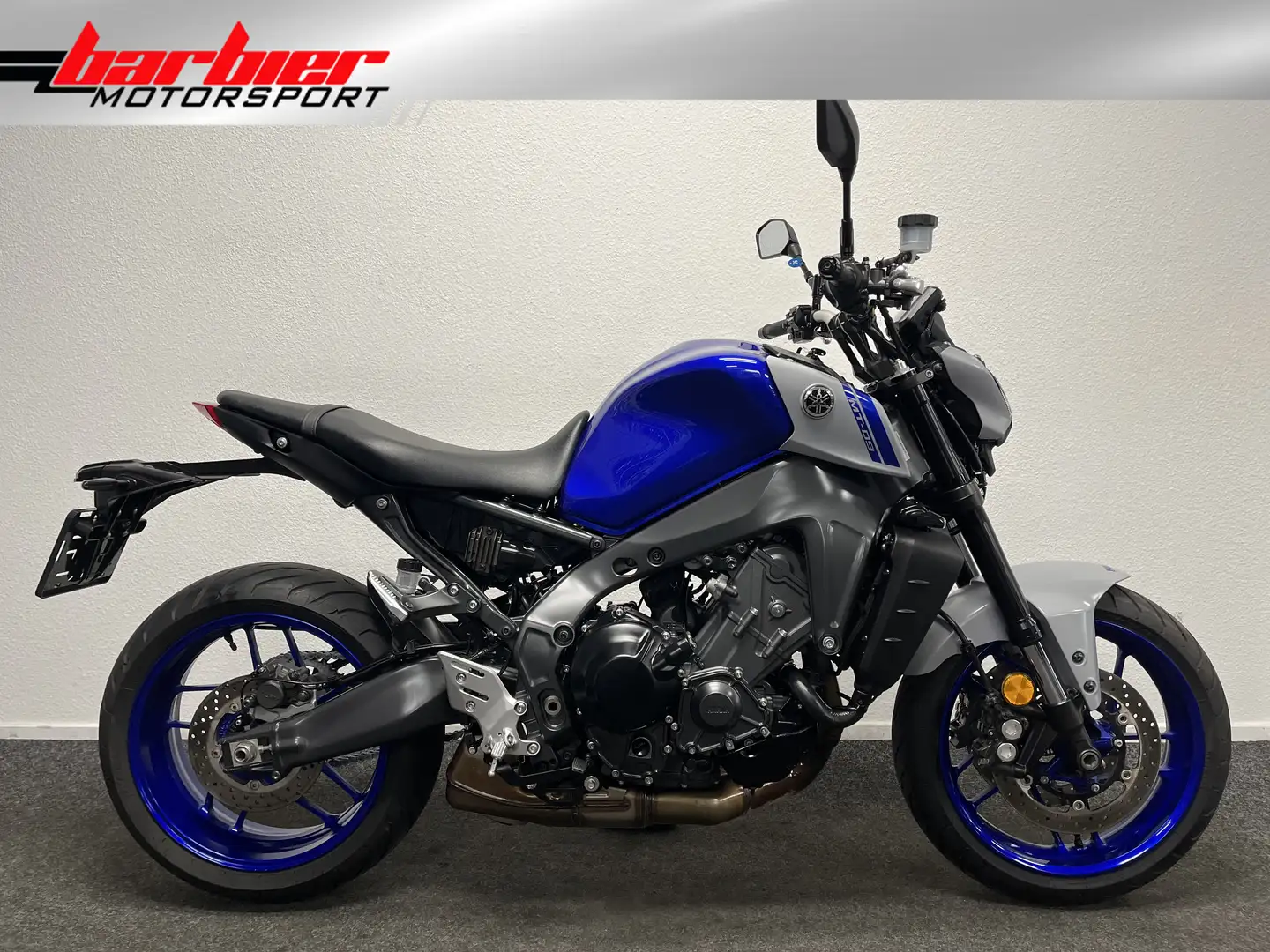 Yamaha MT-09 ABS Blauw - 1