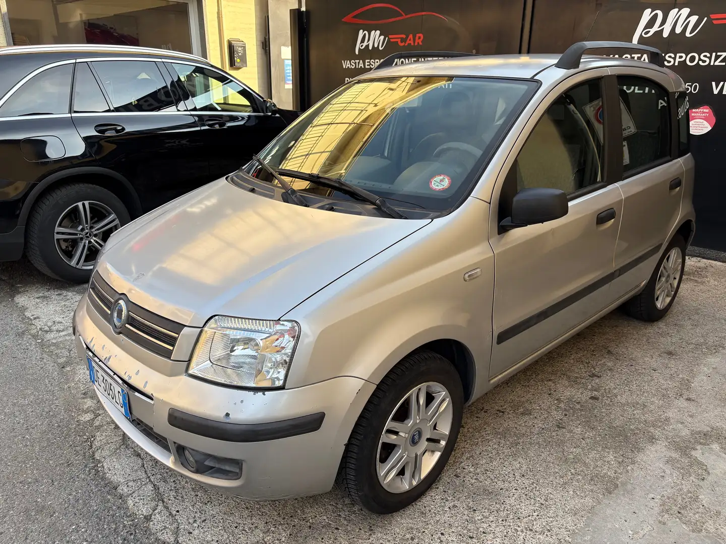 Fiat Panda Panda 1.2 Alessi Silber - 2