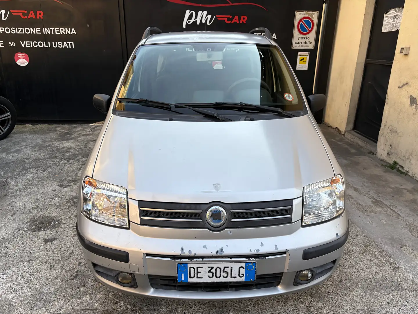 Fiat Panda Panda 1.2 Alessi Silber - 1