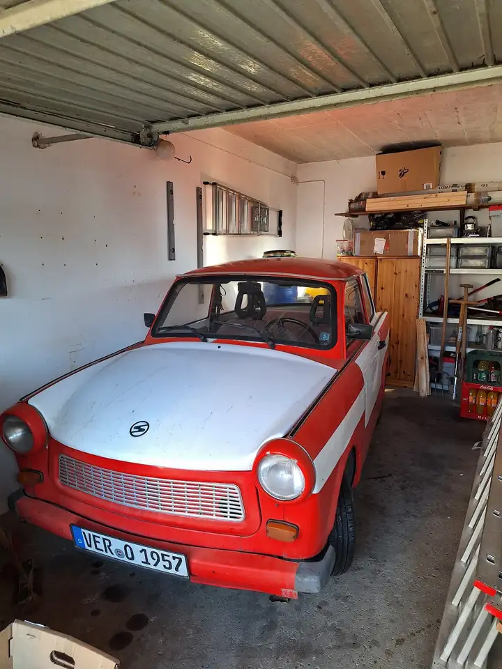 Trabant P601 TauscheTrabant gegen 125ccm, foto 1