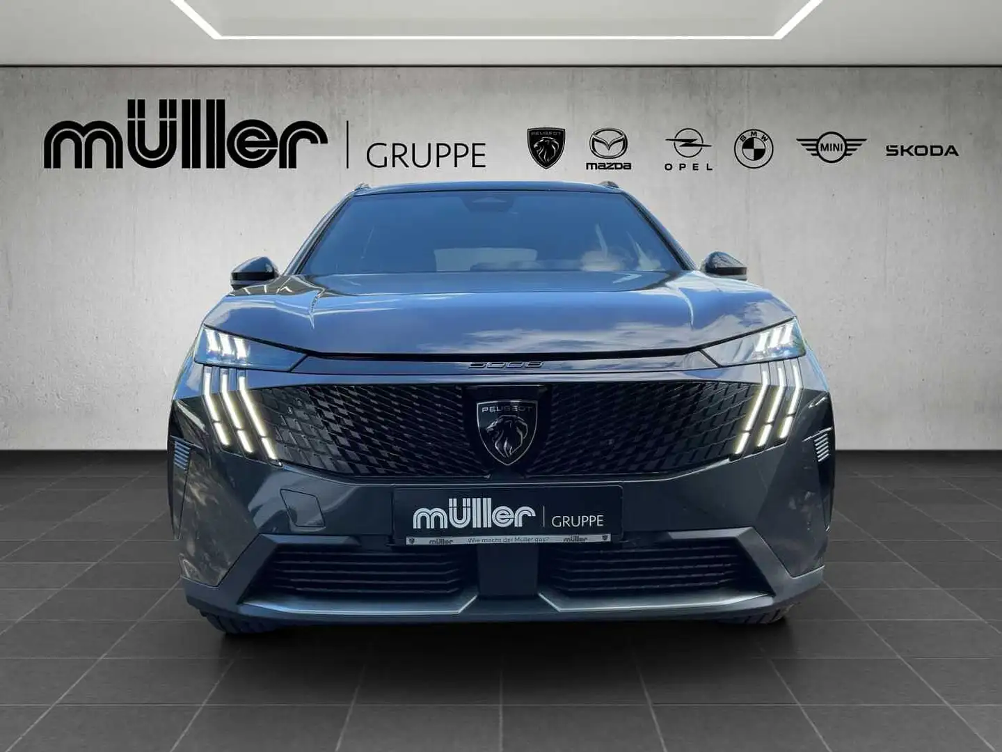 Peugeot 5008 Hybrid 145 e-DSC6 GT Gris - 2