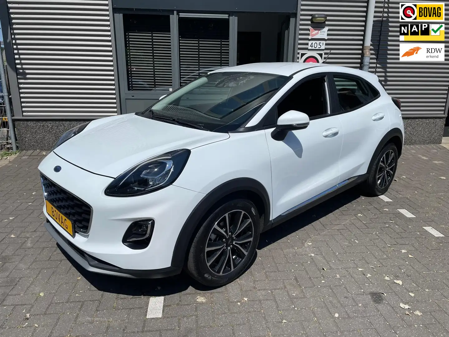 Ford Puma 1.0 EcoBoost Hybrid Wit - 1