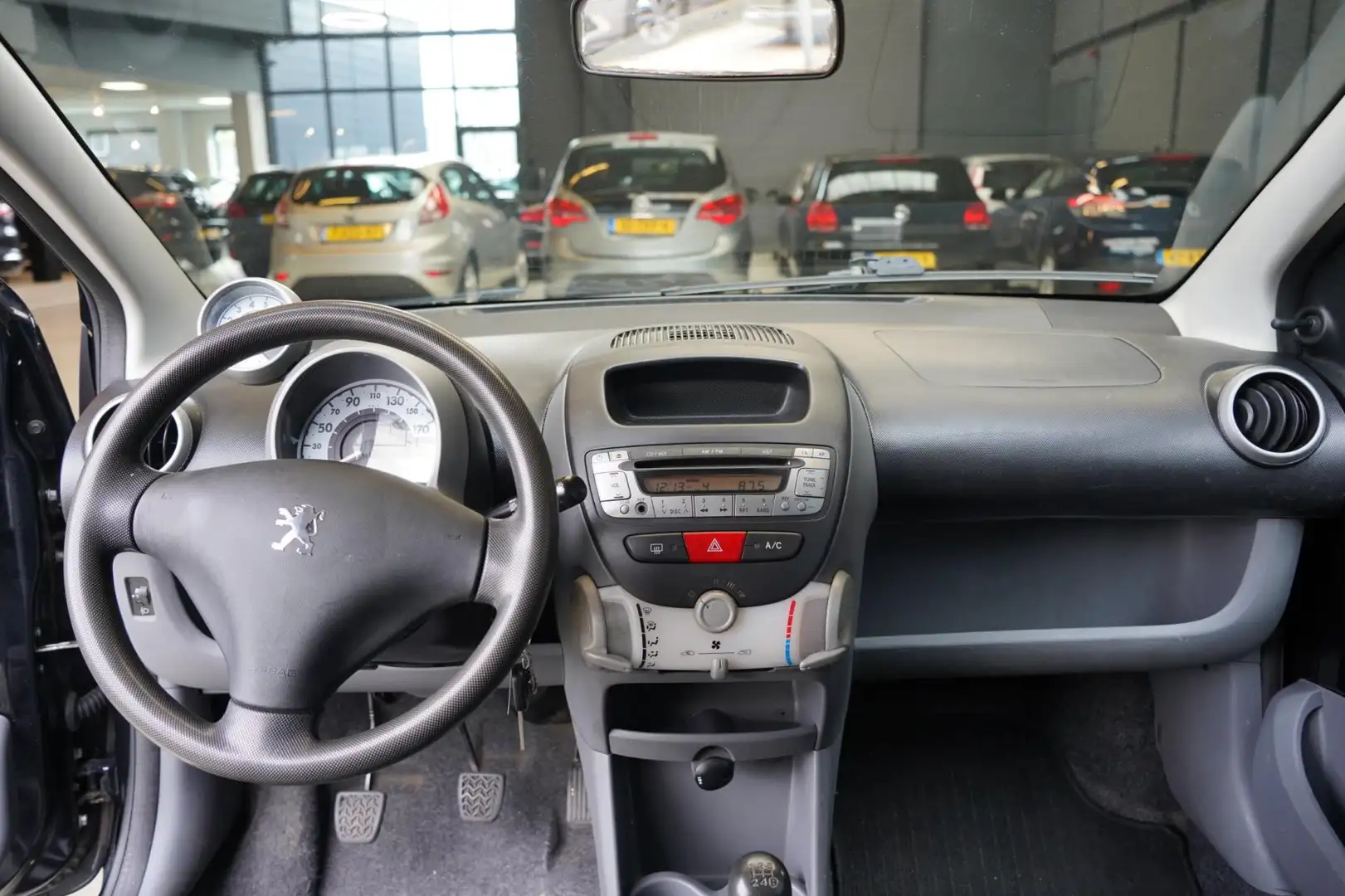 Peugeot 107 1.0-12V XR | AIRCO | ELEK.RAMEN | APK. Noir - 2