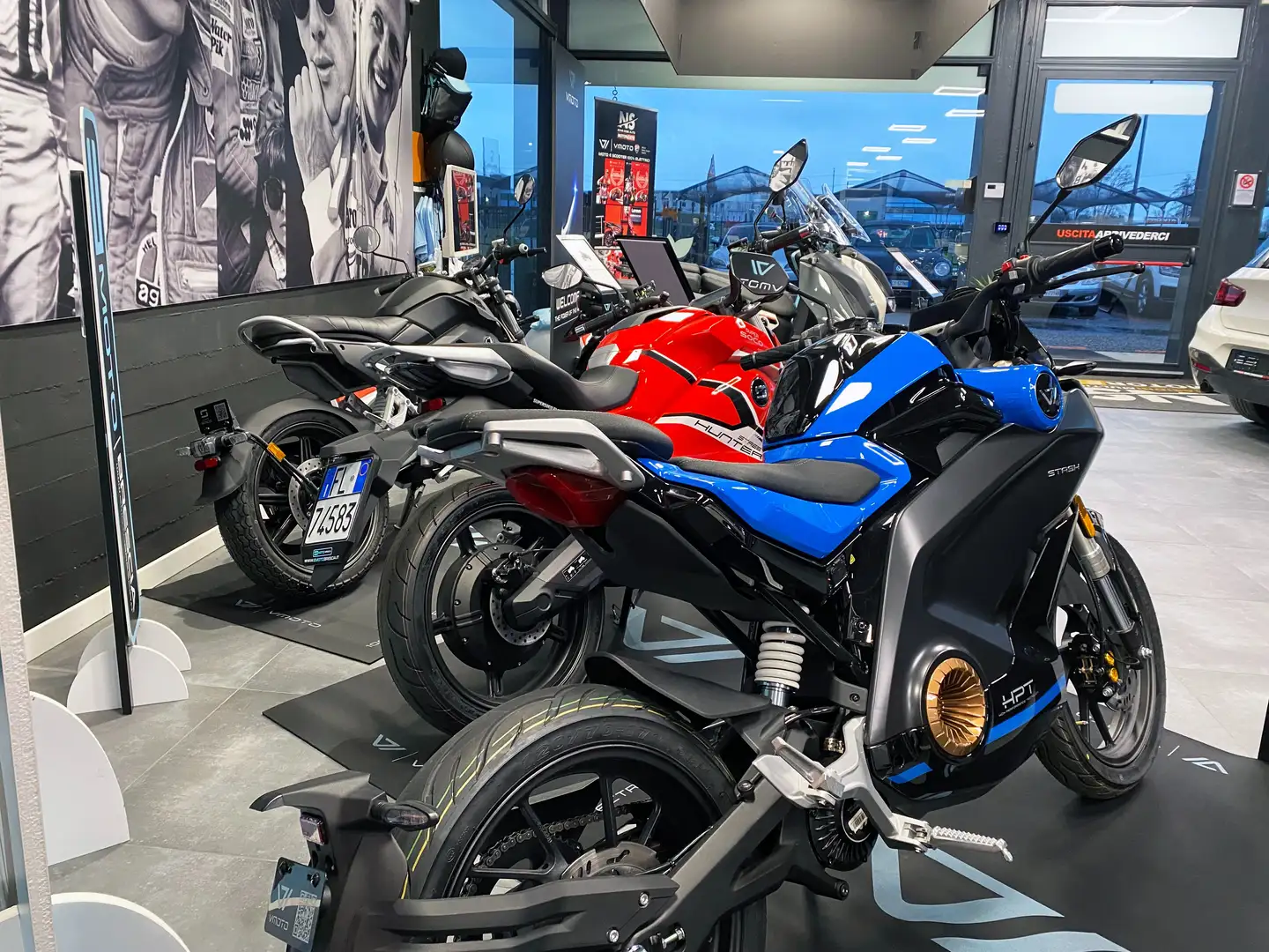Super Soco TS VMOTO STASH NUOVA 2025 PRONTA CONSEGNA Bleu - 2