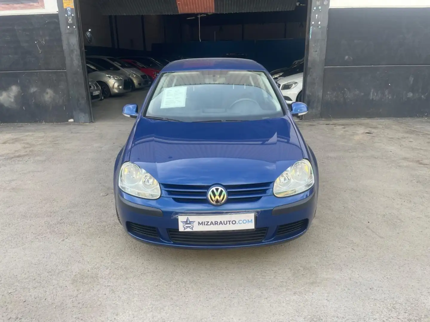 Volkswagen Golf 1.6 FSI Highline Azul - 2
