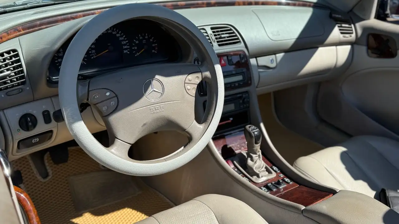 Mercedes-Benz CLK 230 KOMPRESSOR|KLIMAAUTO|VOLLLEDER|SHZ|SPORT, foto 9