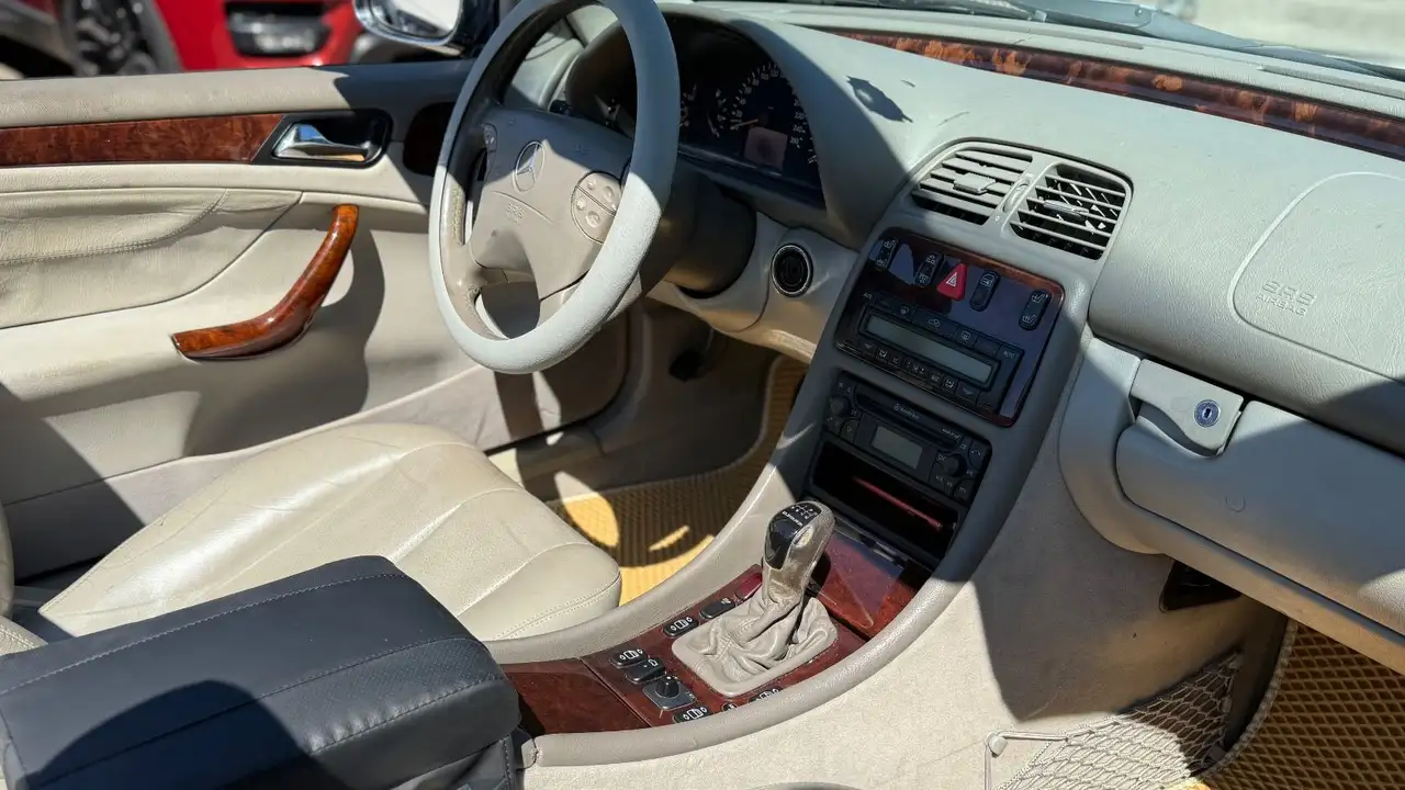 Mercedes-Benz CLK 230 KOMPRESSOR|KLIMAAUTO|VOLLLEDER|SHZ|SPORT, foto 7
