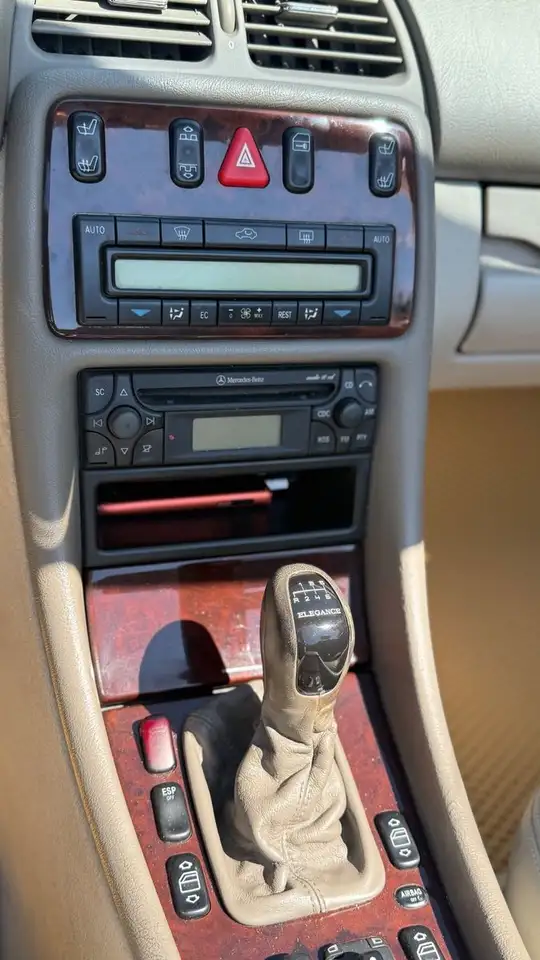 Mercedes-Benz CLK 230 KOMPRESSOR|KLIMAAUTO|VOLLLEDER|SHZ|SPORT, foto 5