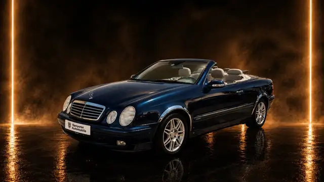Mercedes-Benz CLK 230 KOMPRESSOR|KLIMAAUTO|VOLLLEDER|SHZ|SPORT