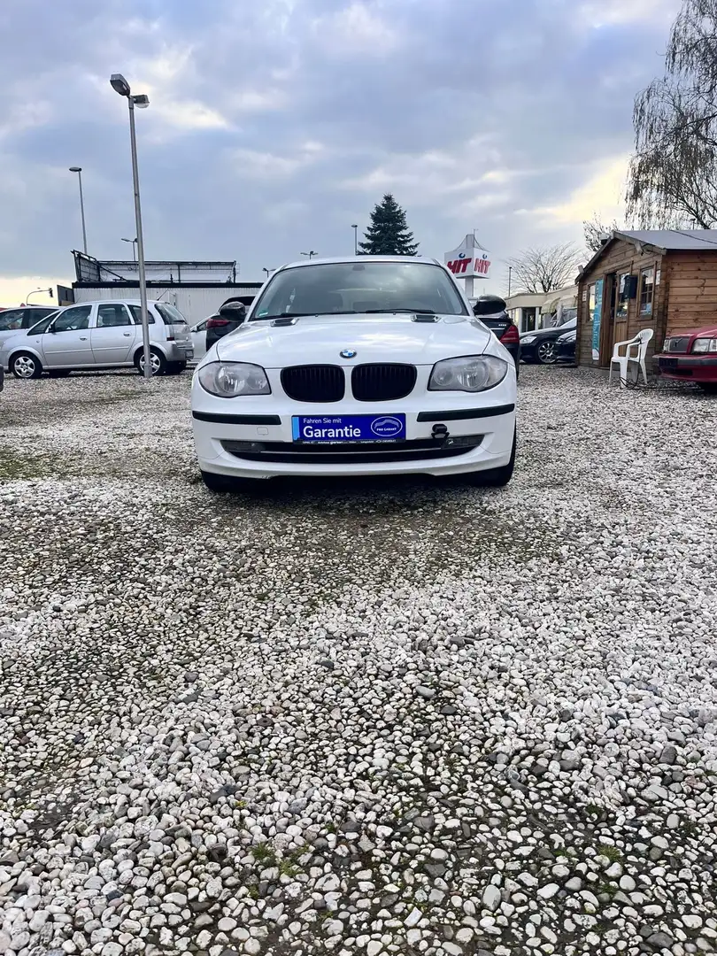 BMW 116 116i Tüv-AU Neu Inspektion Neu Blanco - 2