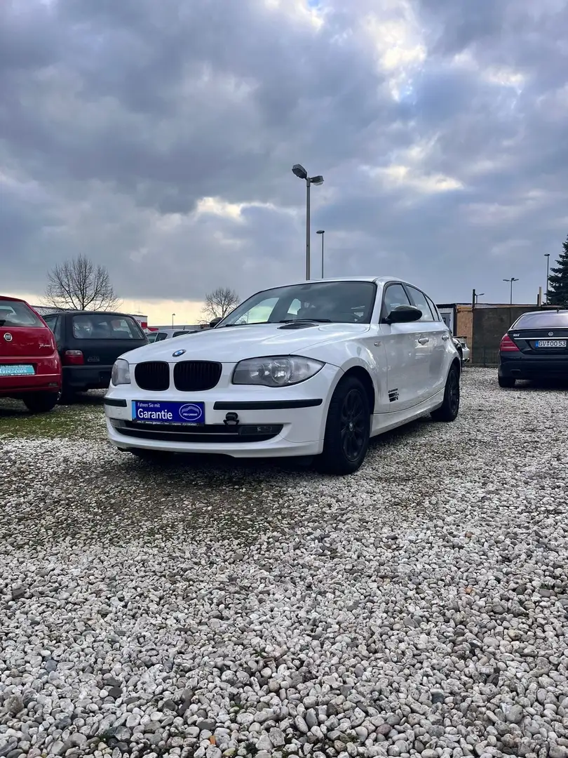 BMW 116 116i Tüv-AU Neu Inspektion Neu Blanc - 1