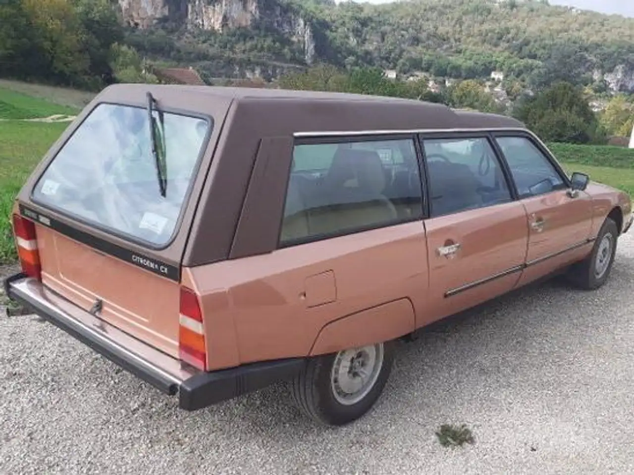 Citroen CX EVASION HEULIEZ RARE, foto 2