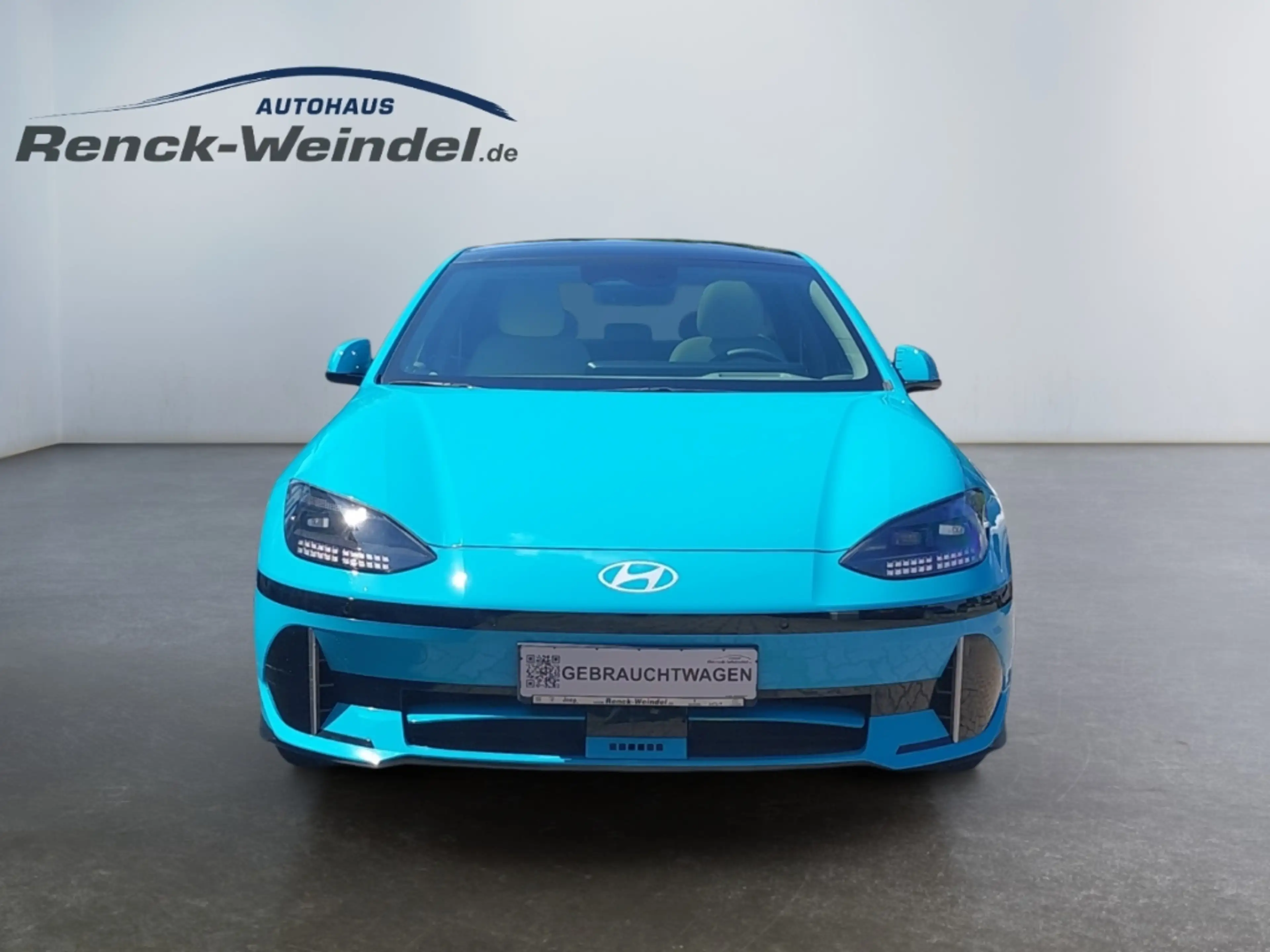 Hyundai IONIQ 6 Techniq Paket Navi Klimasitze Leder Digitales Cock — photo 8