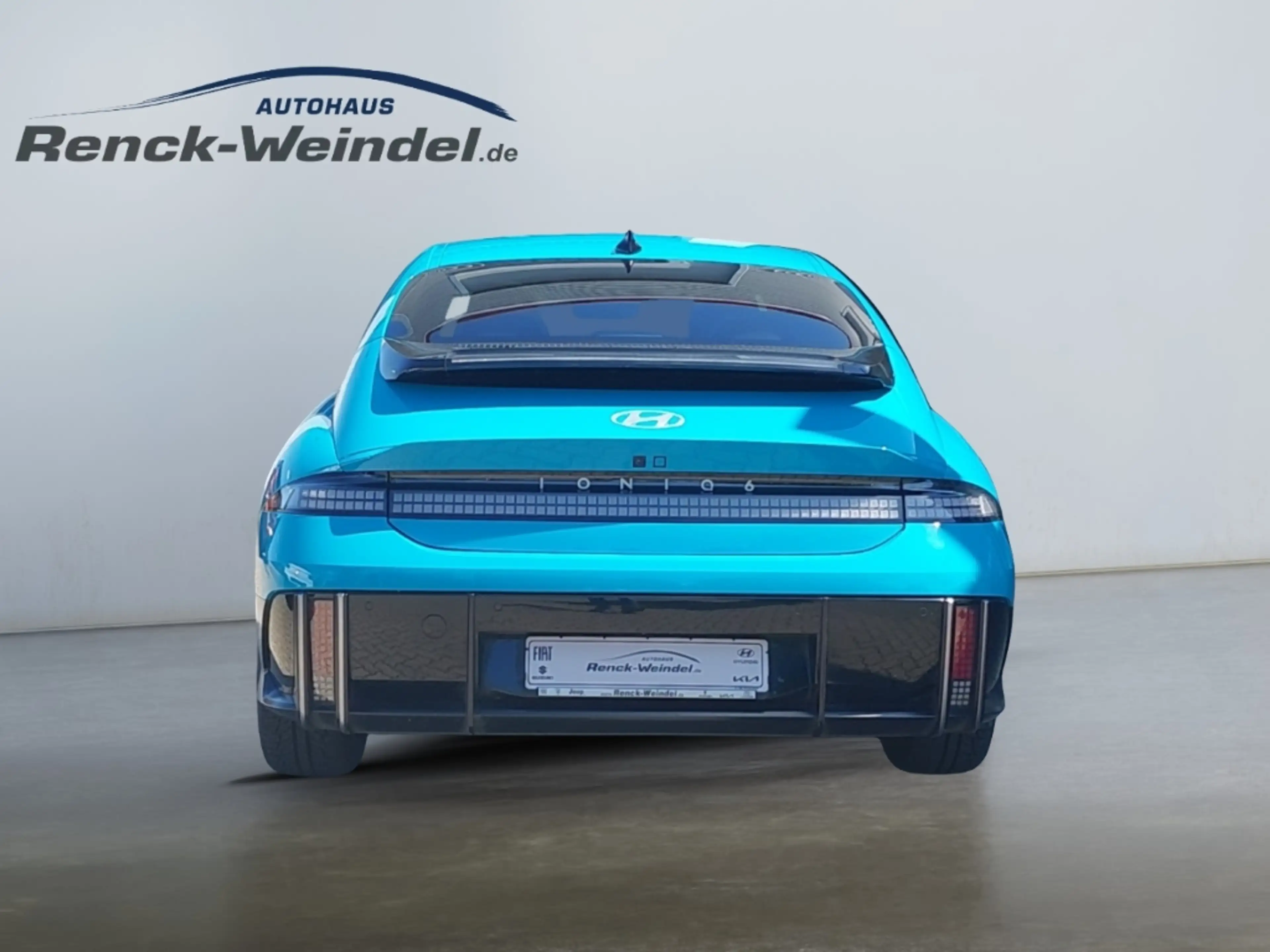 Hyundai IONIQ 6 Techniq Paket Navi Klimasitze Leder Digitales Cock — photo 4