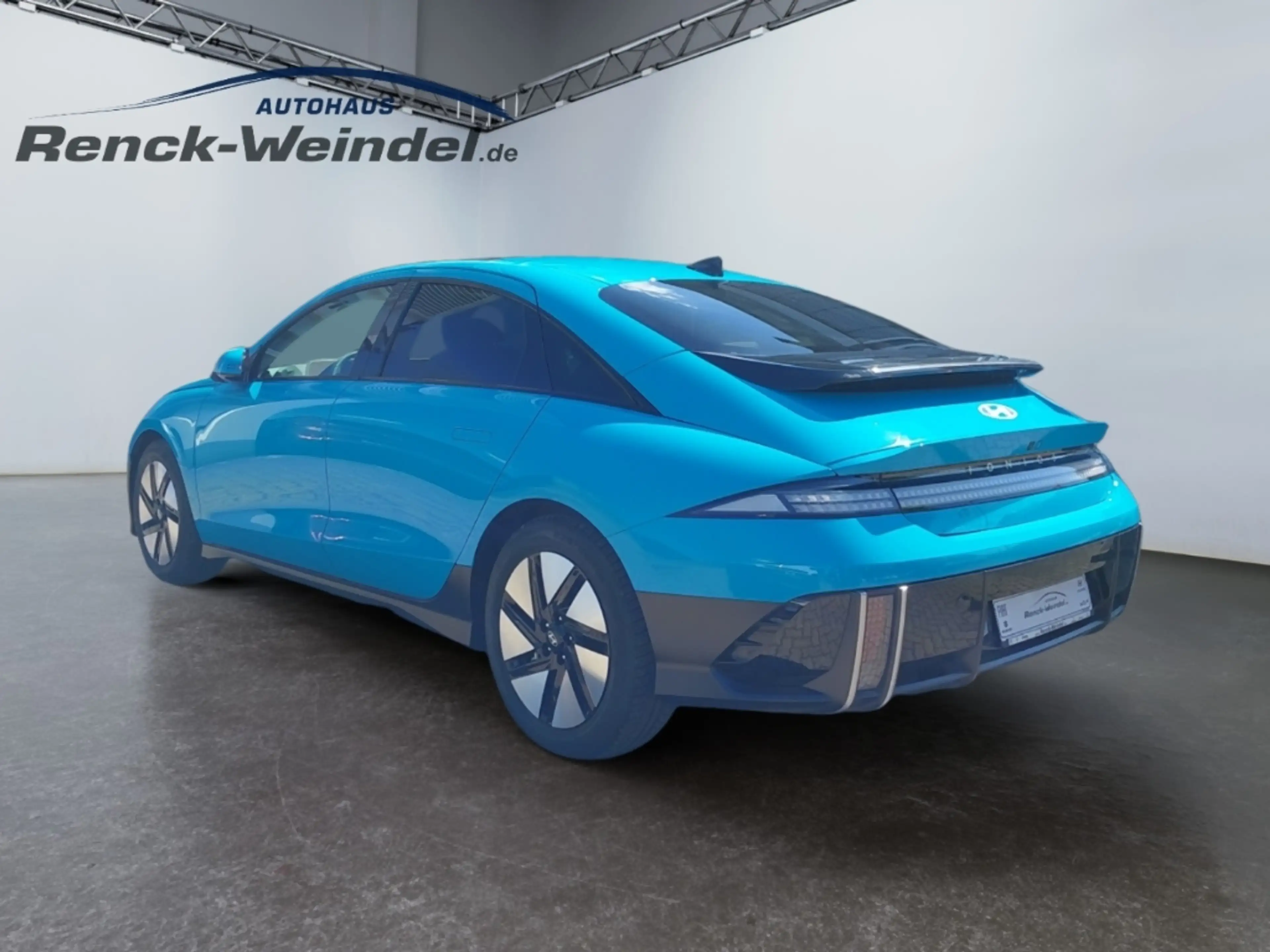 Hyundai IONIQ 6 Techniq Paket Navi Klimasitze Leder Digitales Cock — photo 3