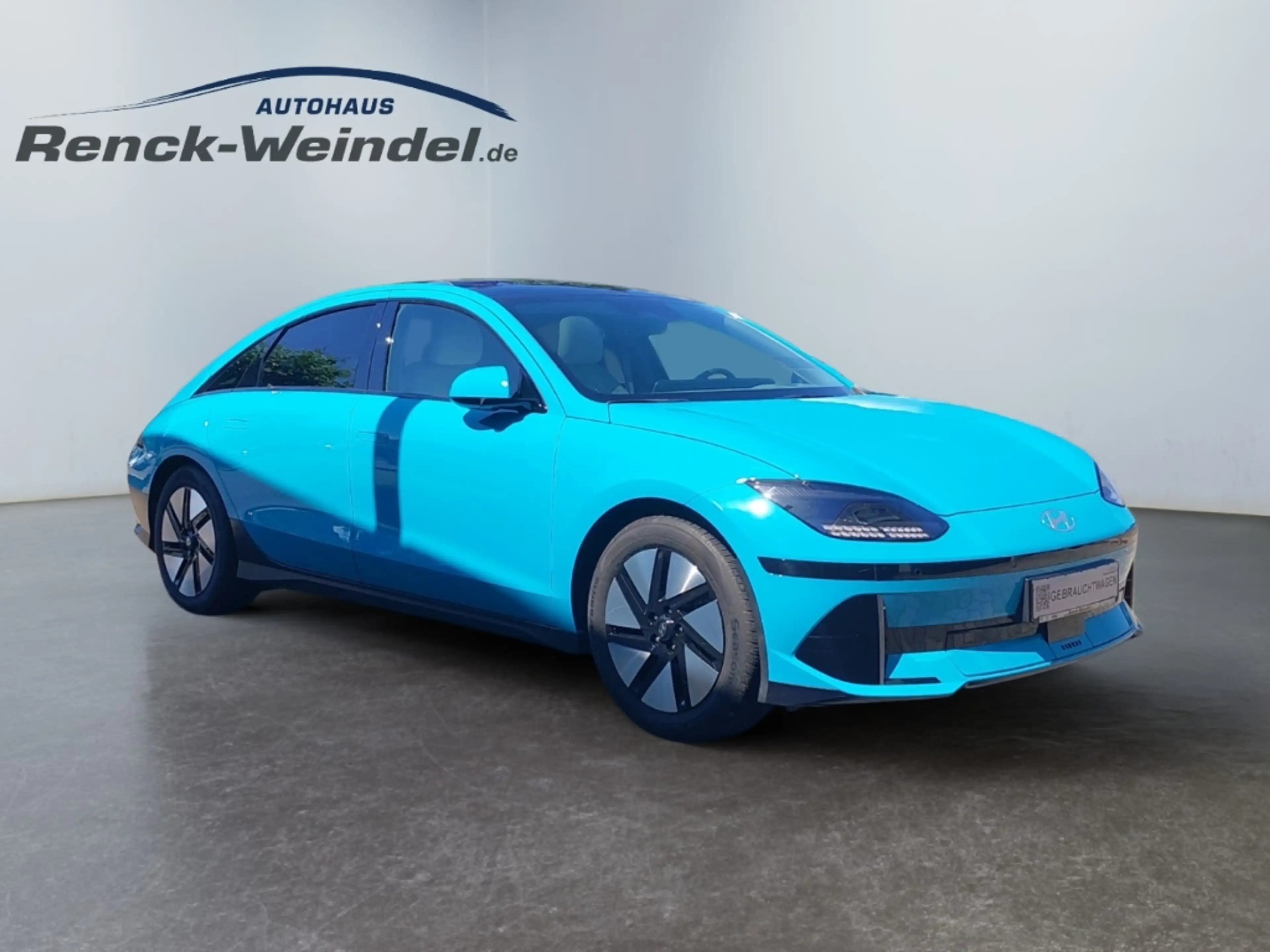 Hyundai IONIQ 6 Techniq Paket Navi Klimasitze Leder Digitales Cock — photo 7