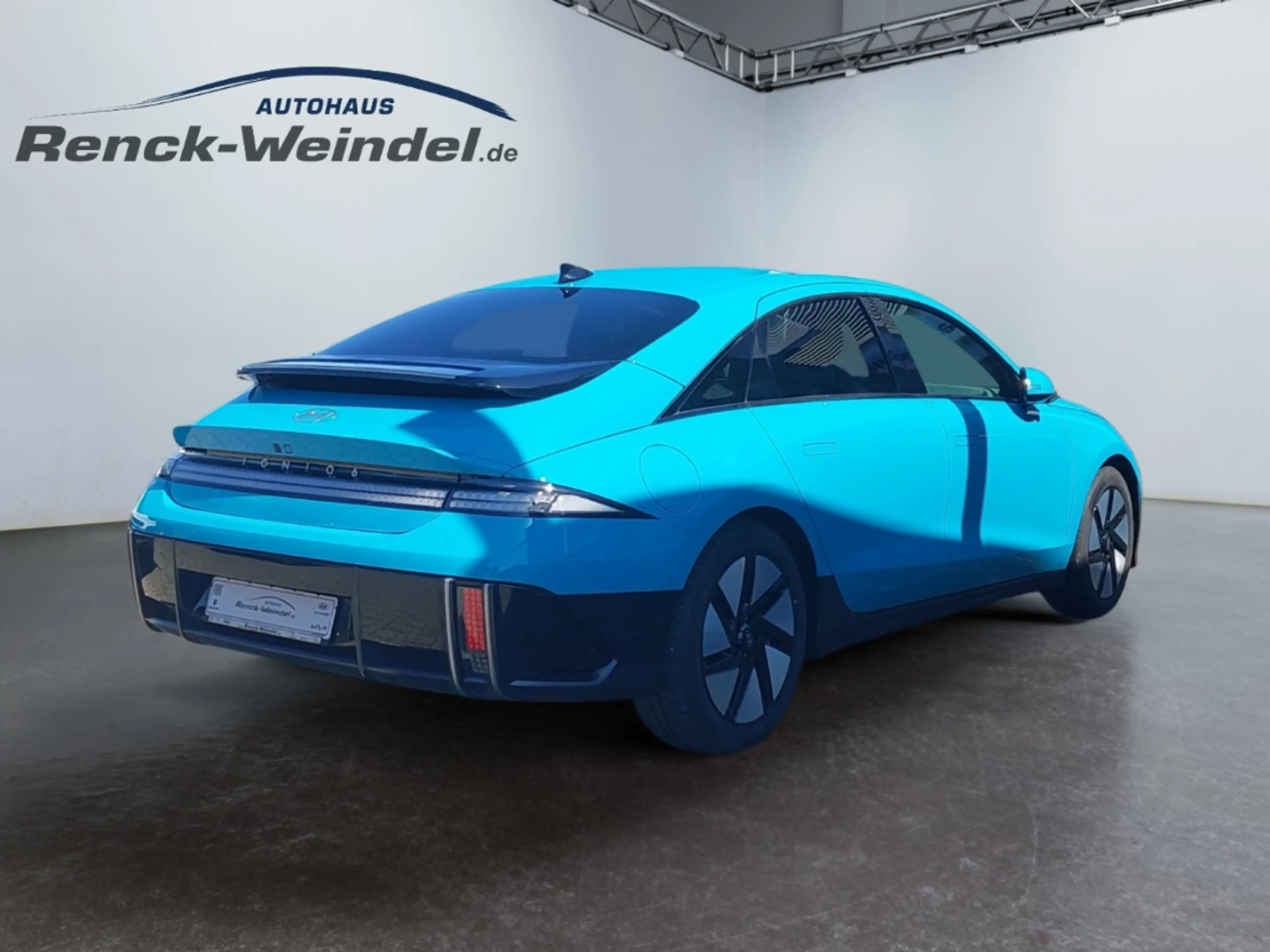 Hyundai IONIQ 6 Techniq Paket Navi Klimasitze Leder Digitales Cock — photo 5