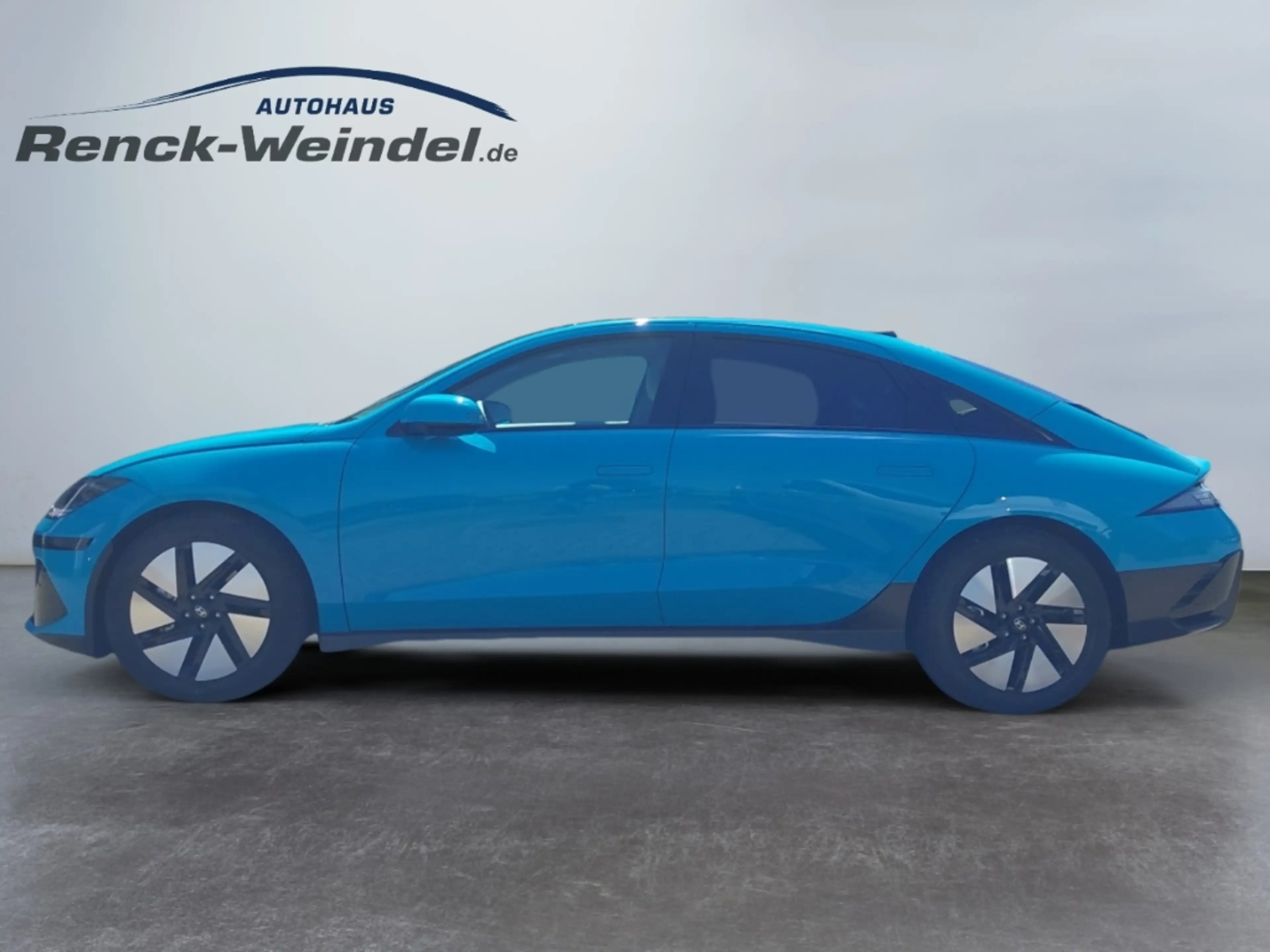 Hyundai IONIQ 6 Techniq Paket Navi Klimasitze Leder Digitales Cock — photo 2