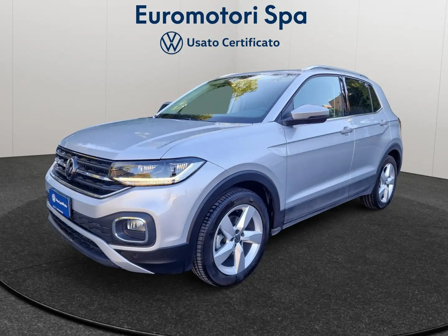 Volkswagen T-Cross T-Cross 1.0 tsi Advanced 110cv dsg Argento - 1