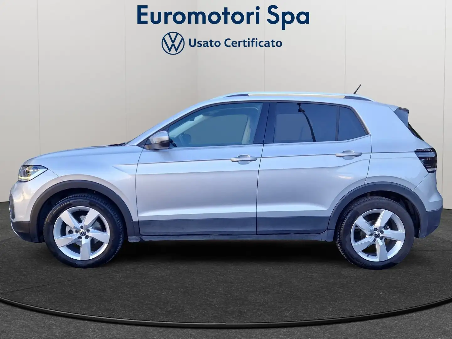 Volkswagen T-Cross T-Cross 1.0 tsi Advanced 110cv dsg Argento - 2
