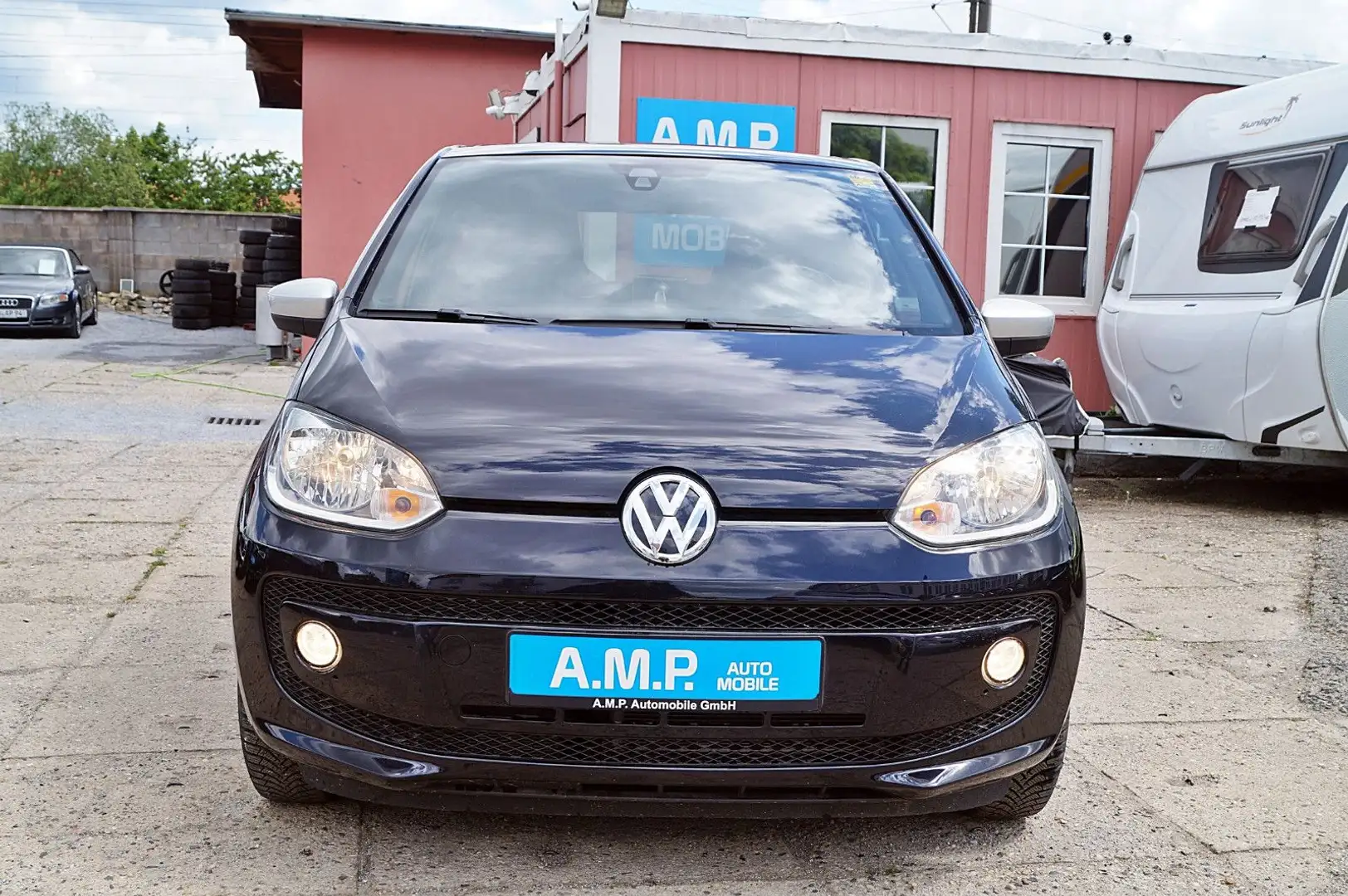 Volkswagen up! AUTOMATIK, GARANTIE, PANO, Klima, Sitzh, Navi Noir - 2