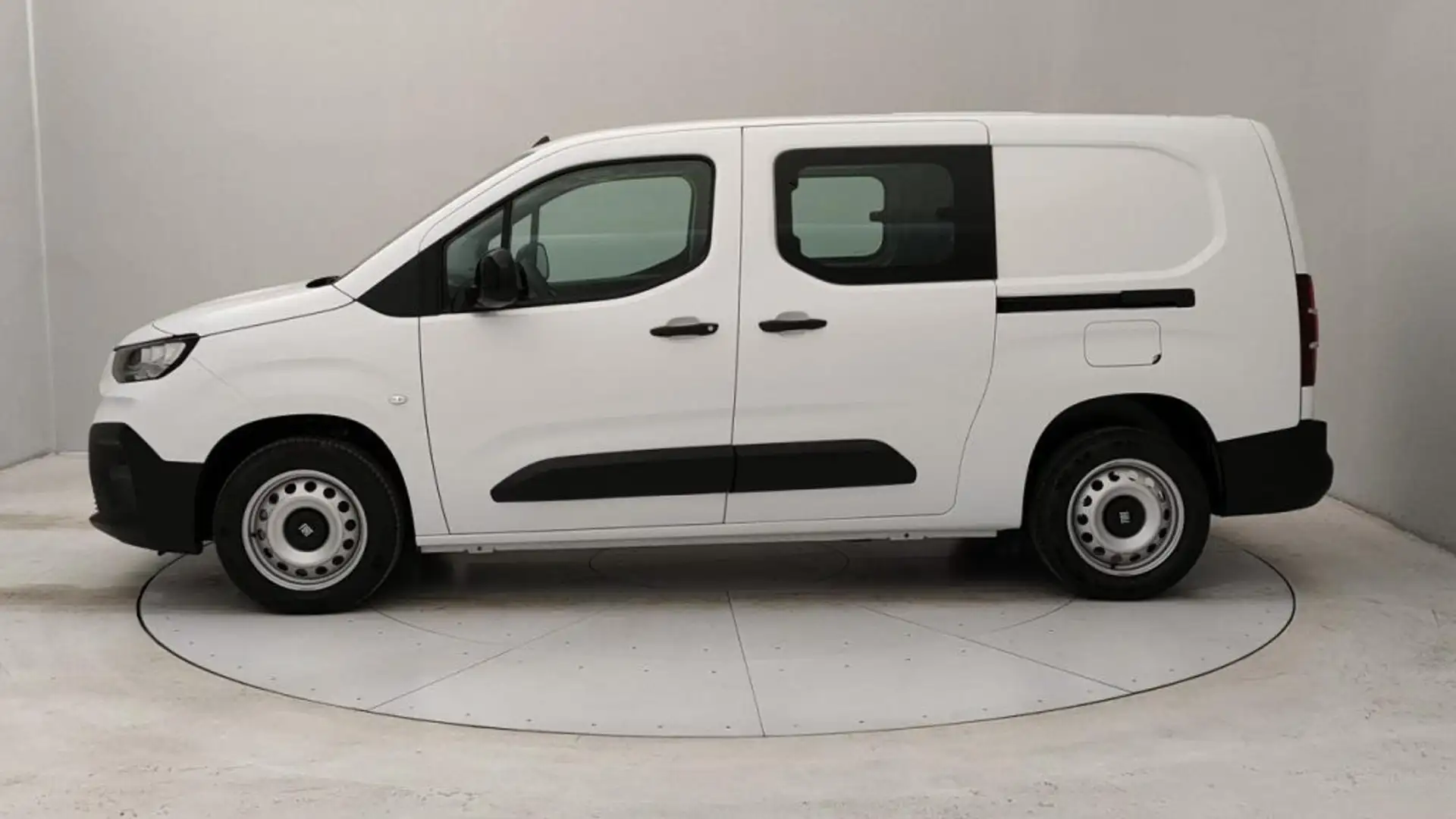 Fiat Doblo cab.5 1.5 BlueHDi EU6e, L2 Multicab (EURO 6e) Blanc - 2
