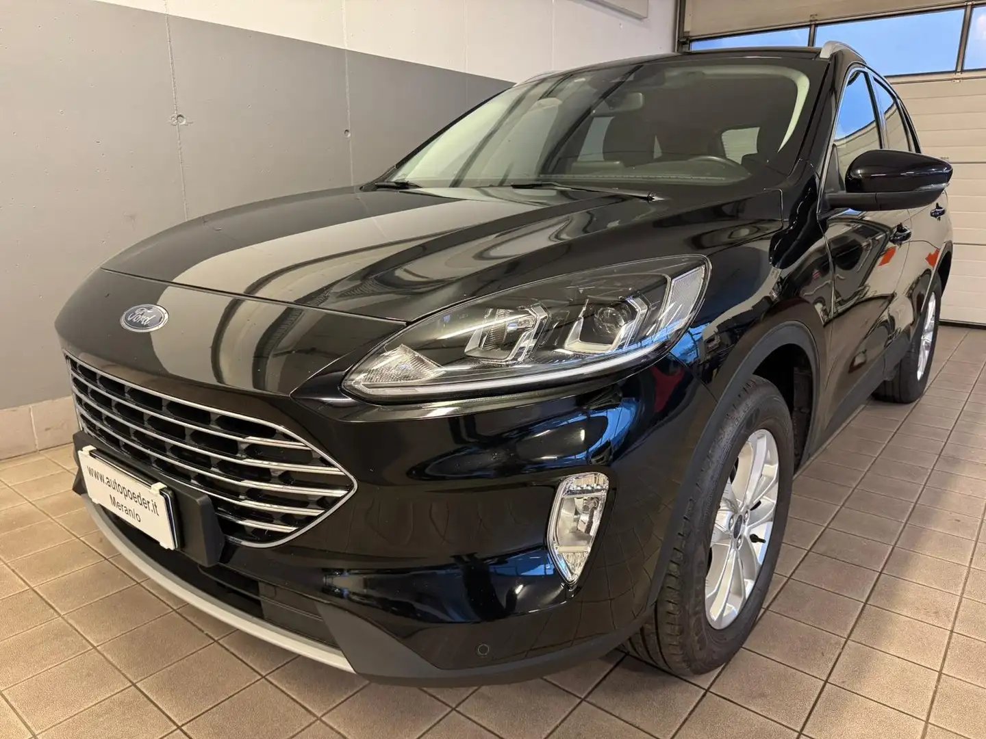 Ford Kuga Kuga 2.0 ecoblue Titanium Business awd 150cv auto Schwarz - 1