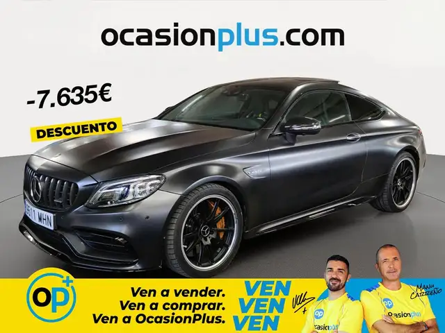 Mercedes-Benz C 63 AMG Coupé S Speedshift MCT 9G