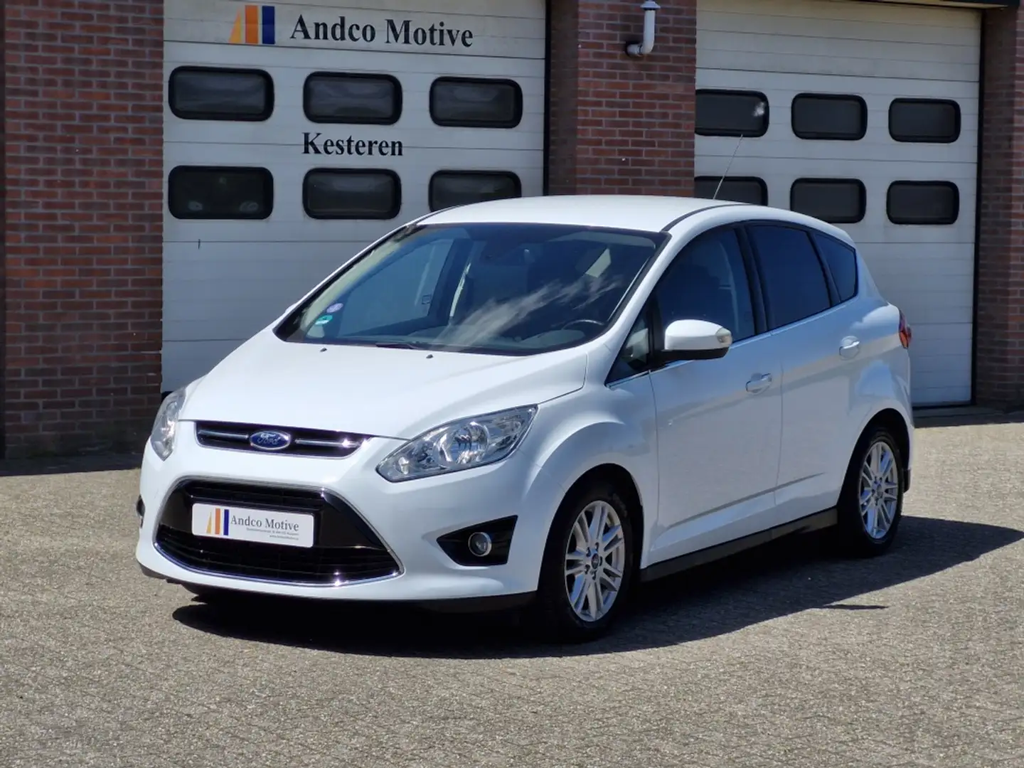 Ford C-Max 1.0 Titanium Wit - 2