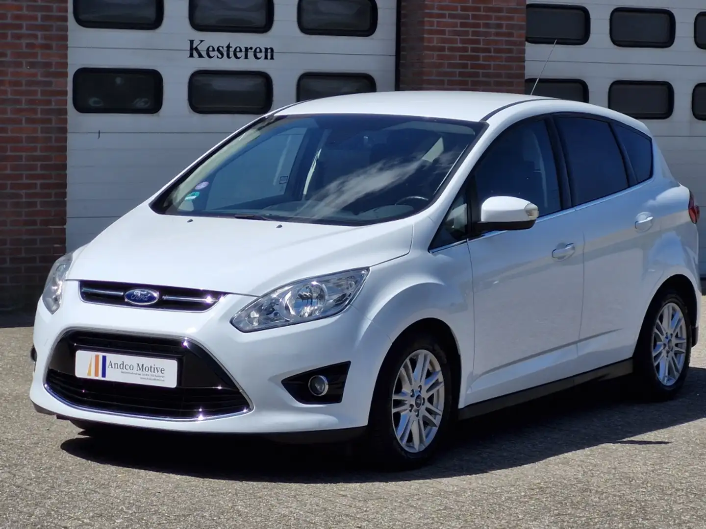 Ford C-Max 1.0 Titanium Wit - 1
