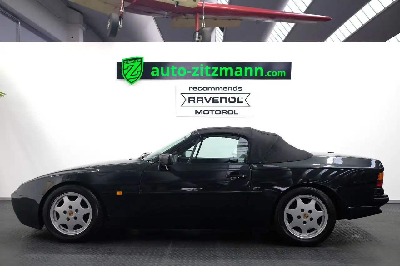 Porsche 944 S2 Cabriolet /H-KENNZ/TOP ZUSTAND/HISTORIE, foto 1