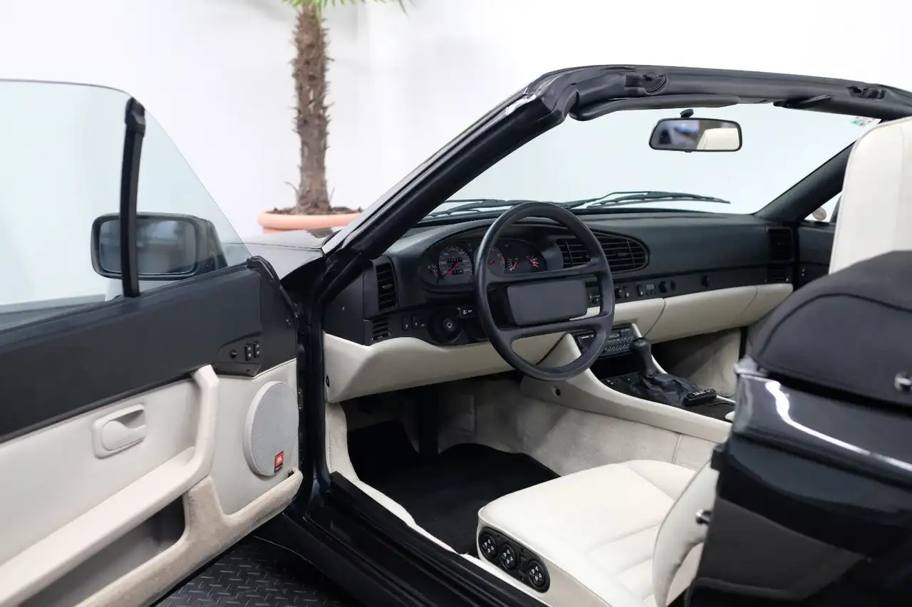 Porsche 944 S2 Cabriolet /H-KENNZ/TOP ZUSTAND/HISTORIE, foto 12