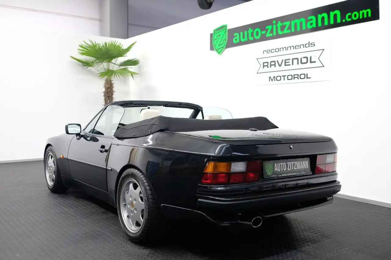 Porsche 944 S2 Cabriolet /H-KENNZ/TOP ZUSTAND/HISTORIE, foto 8