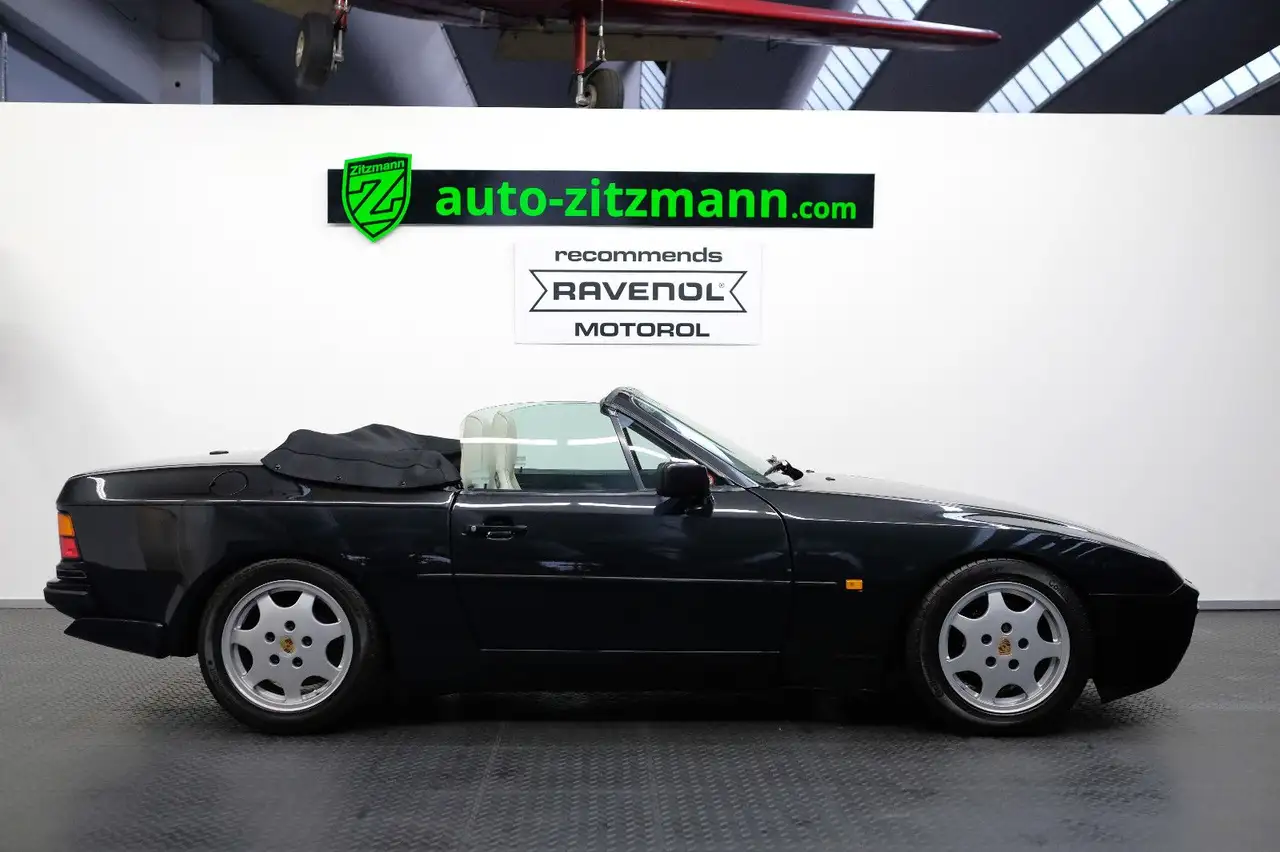 Porsche 944 S2 Cabriolet /H-KENNZ/TOP ZUSTAND/HISTORIE, foto 2