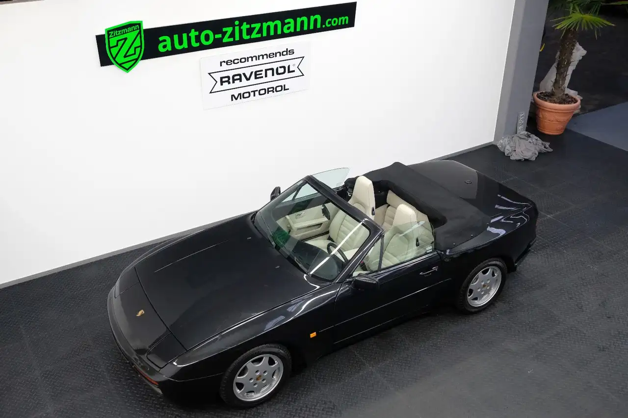 Porsche 944 S2 Cabriolet /H-KENNZ/TOP ZUSTAND/HISTORIE, foto 4