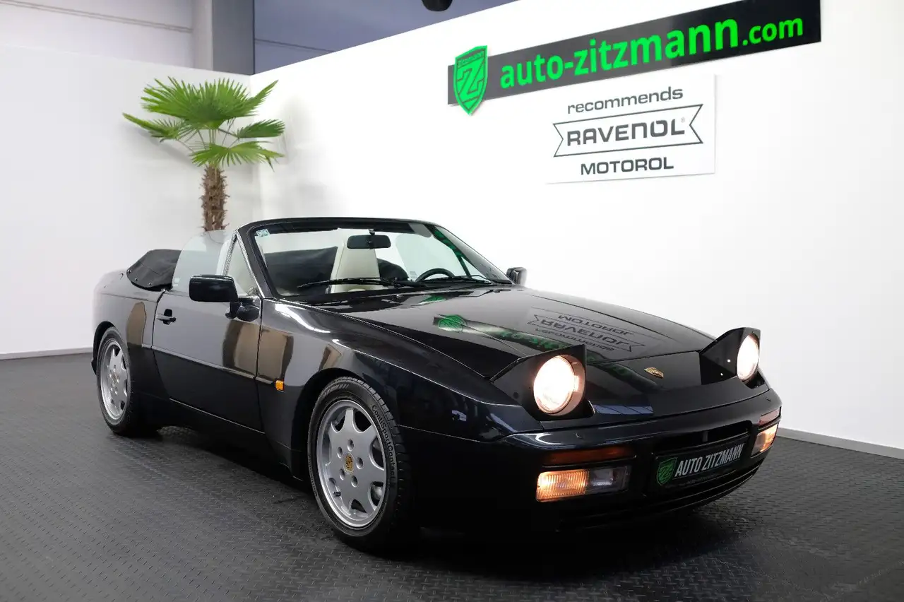 Porsche 944 S2 Cabriolet /H-KENNZ/TOP ZUSTAND/HISTORIE, foto 3