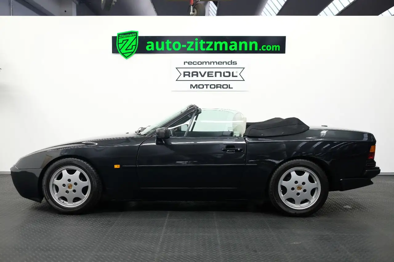 Porsche 944 S2 Cabriolet /H-KENNZ/TOP ZUSTAND/HISTORIE, foto 5
