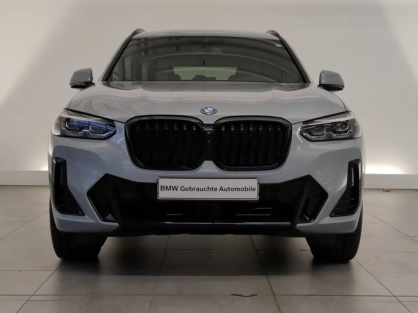 BMW X3 xDrive30e M Sport Navi/LED/HuD/HiFi/DAB/PaAS+ Navi Grau - 2