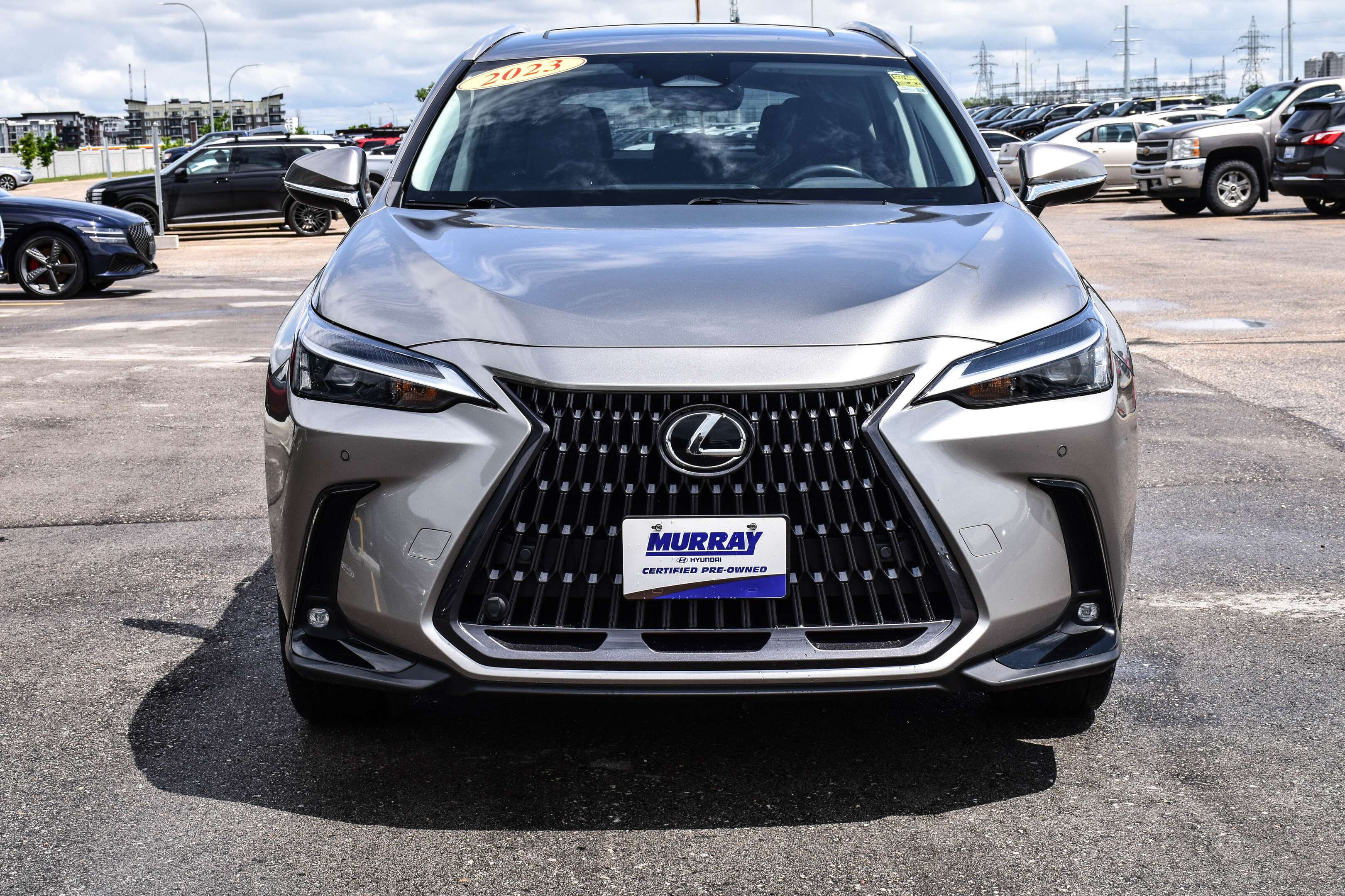 2023 Lexus NX