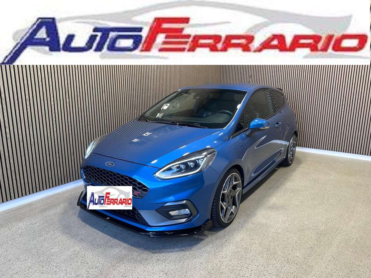 Ford Fiesta ST 18" INT. ALCANTARA BUNG & OLUFSEN CAR PLAY