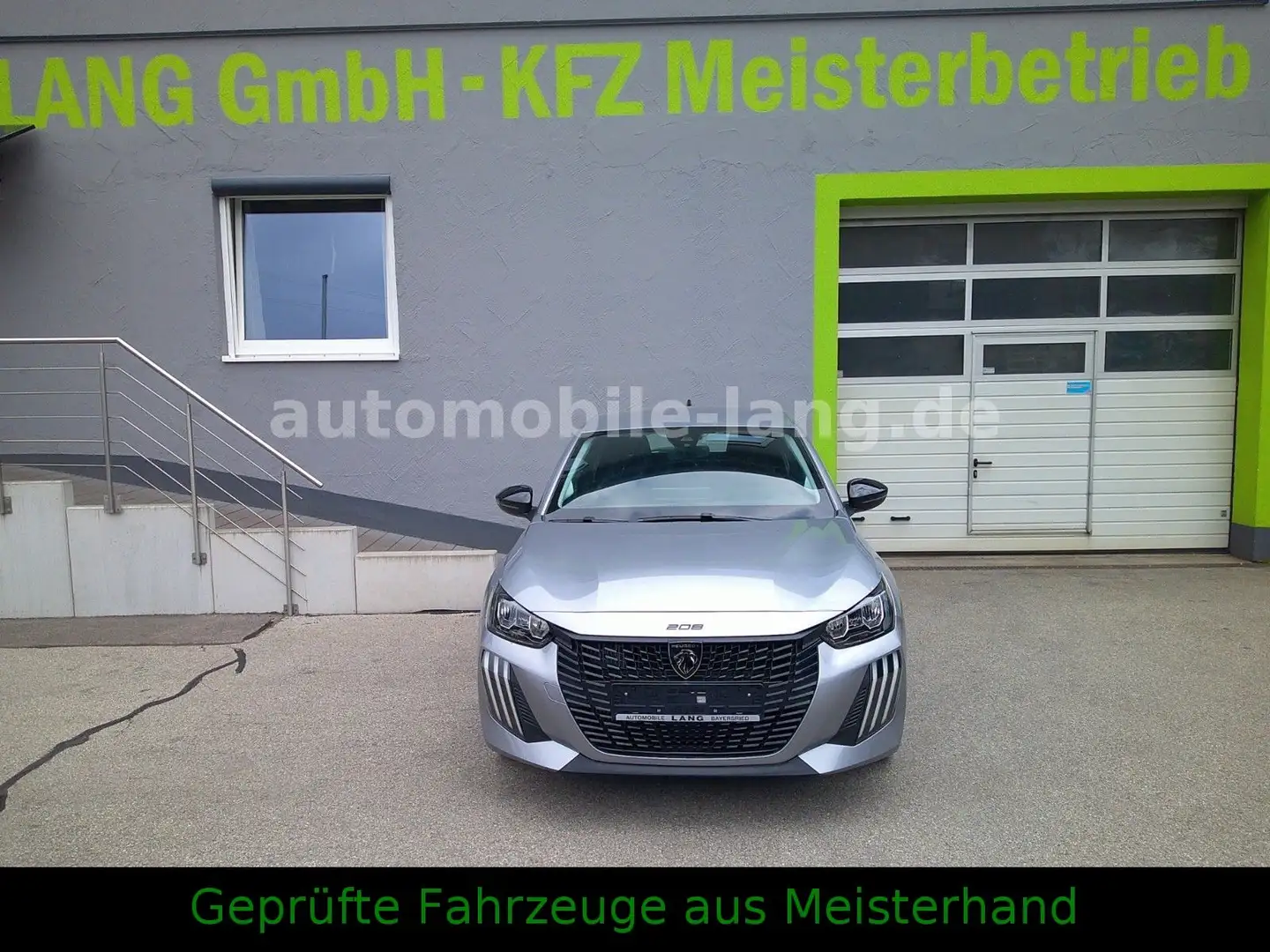 Peugeot 208 1,2 Active #KLIMA #DAB #PDC #APP Grau - 2