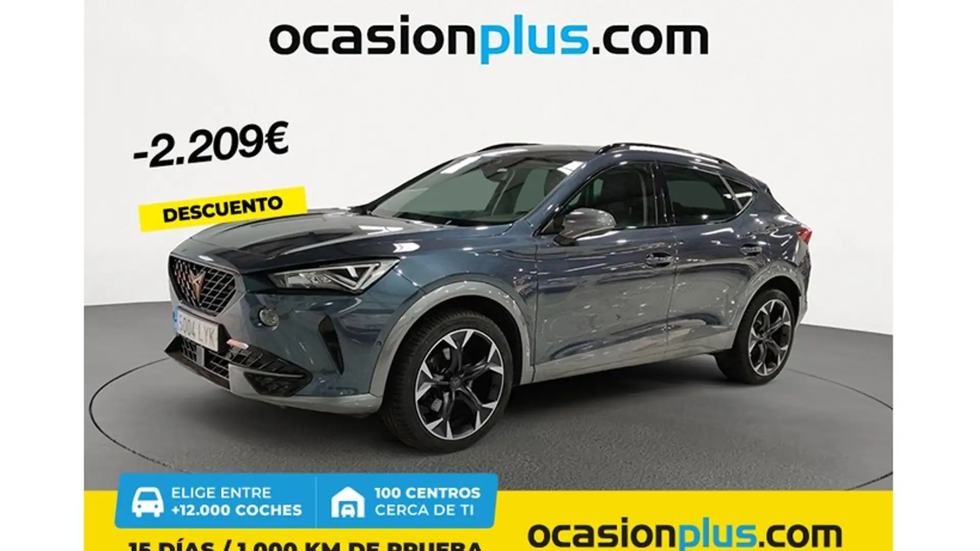 CUPRA Formentor 1.5 TSI 150 DSG Gris - 1