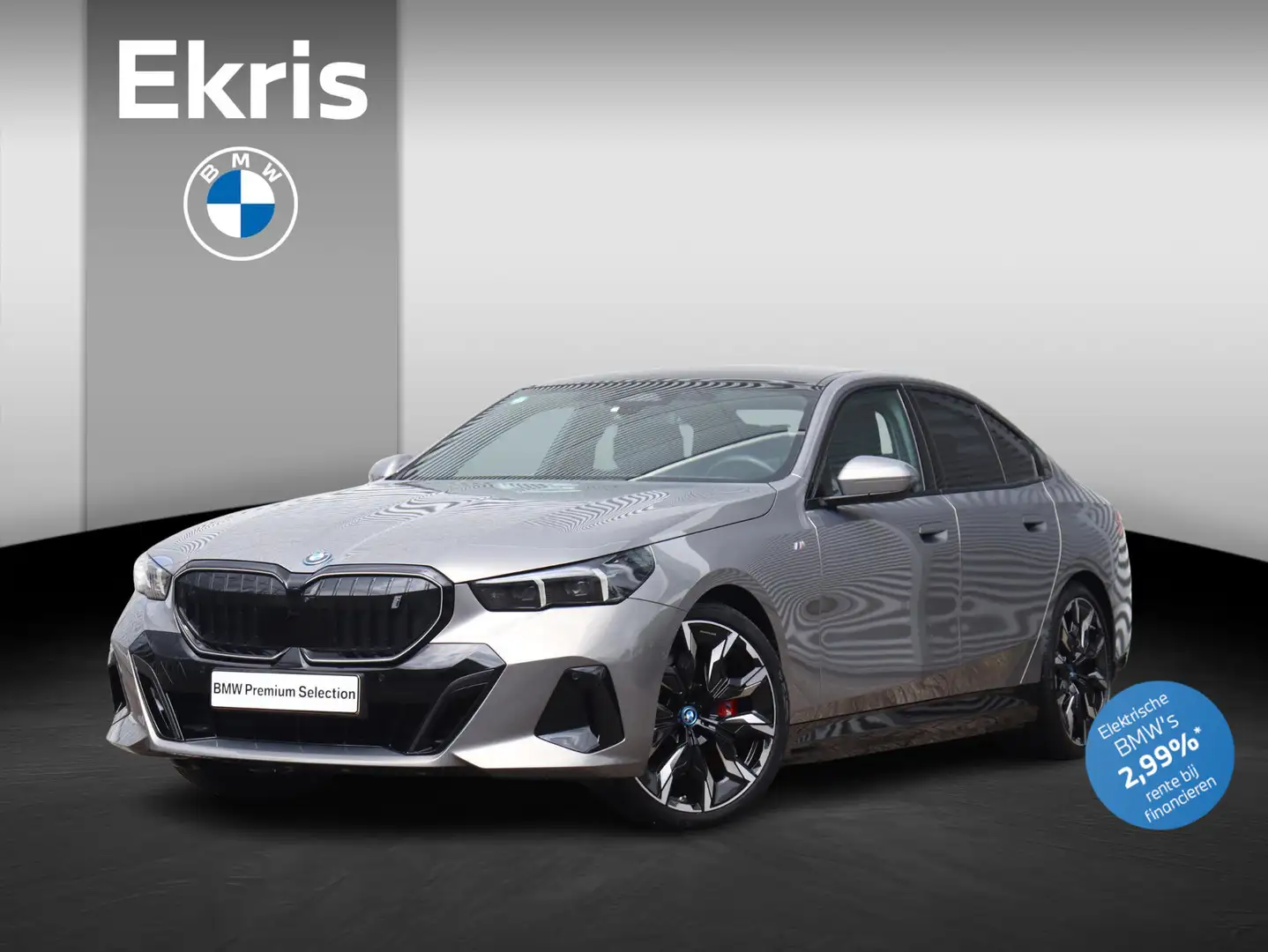 BMW i5 Sedan eDrive40 | M Sportpakket Pro | Innovation Pa Gris - 1