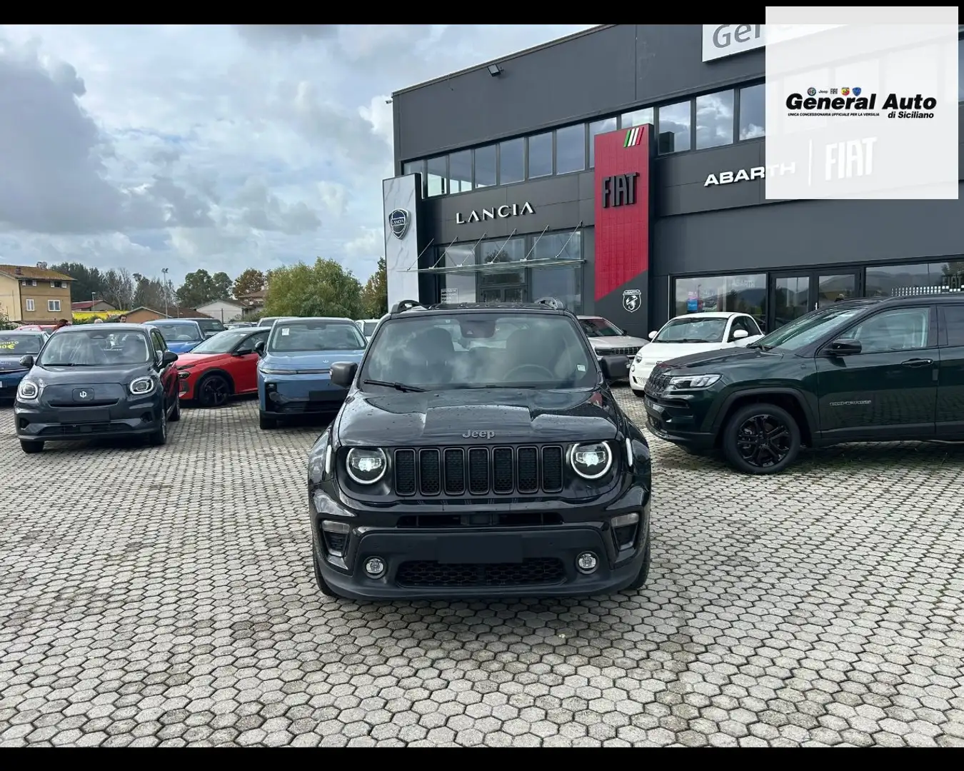 Jeep Renegade 1.3 t4 80th Anniversary 2wd 150cv ddct Nero - 2