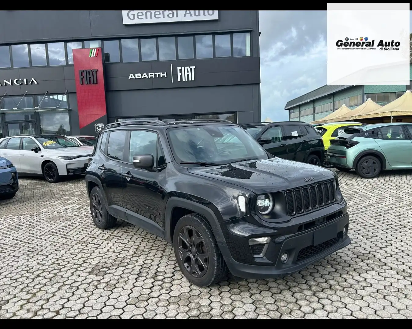 Jeep Renegade 1.3 t4 80th Anniversary 2wd 150cv ddct Nero - 1